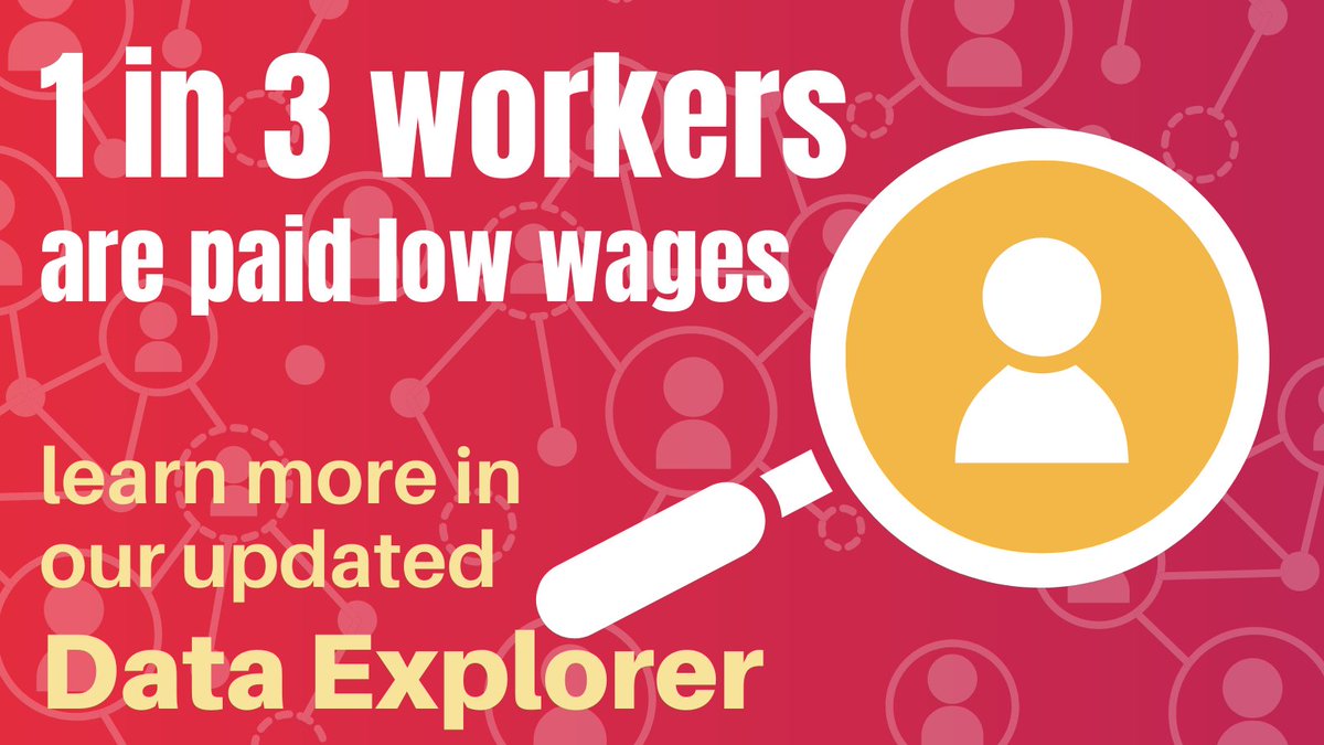 UCBLaborCenter's tweet photo. Check out our new Low-Wage Work in California Data Explorer, providing comprehensive data on the state's low-wage workforce. @ELopezlira @savannahmhunter  https://t.co/xPbmhlJ2c6 https://t.co/qtU12IggaB