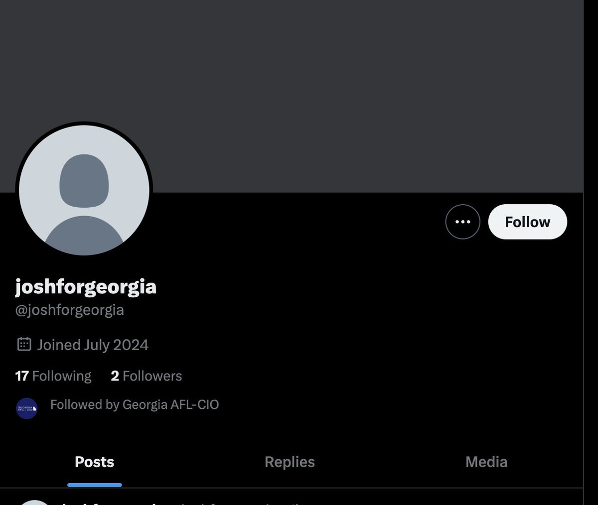 PSA: this is not Senator McLaurin #GAPol