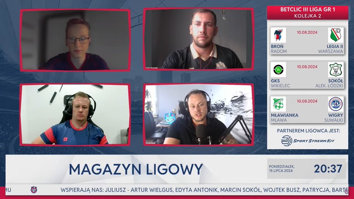 ligowiec_'s tweet photo. 🟦🟥179 osób LIVE dzisiaj, dzięki! Widzimy się znów niebawem, wyjątkowo bo już we czwartek! https://t.co/6C28dLnDFL