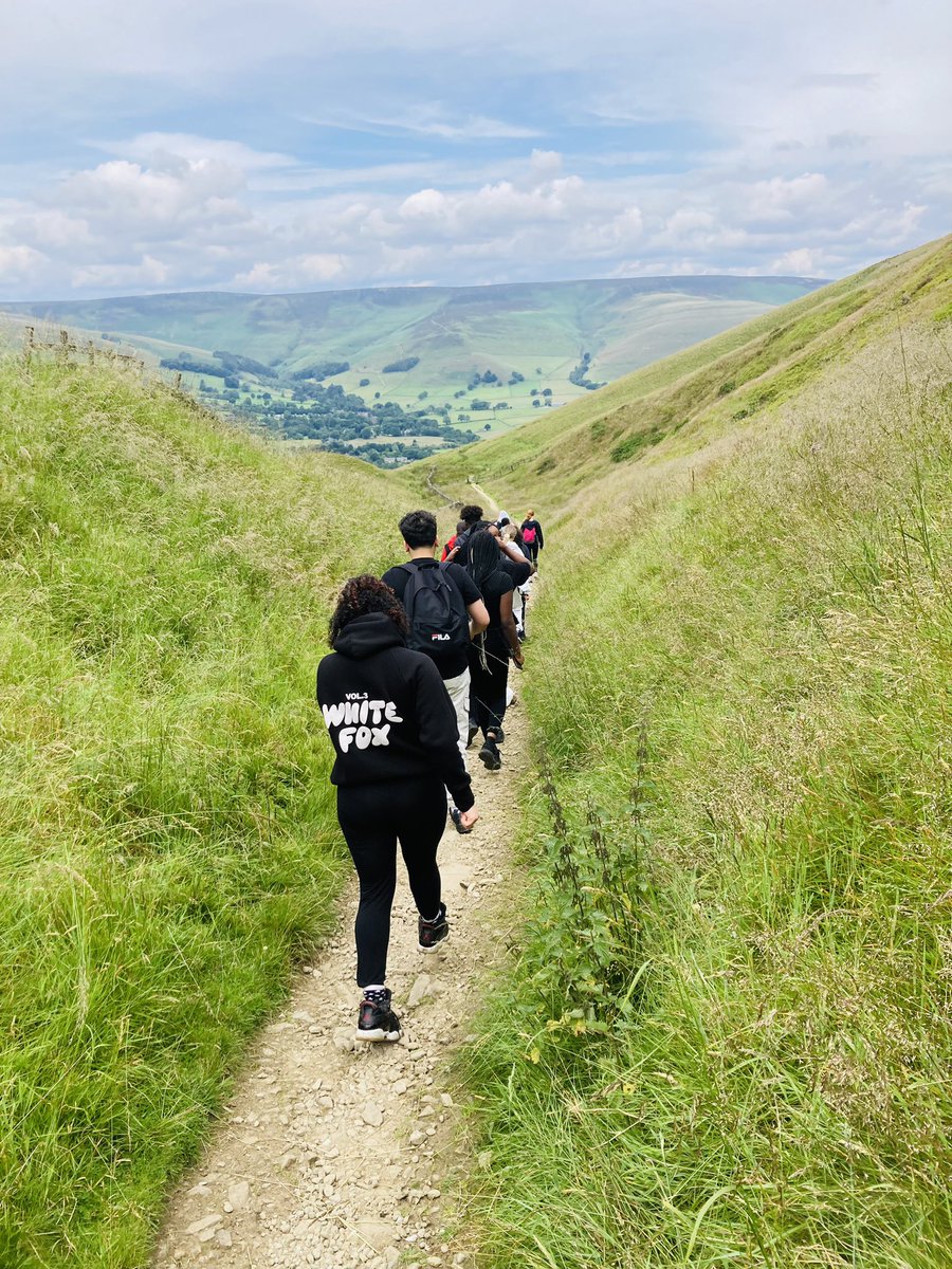 Today our Y9’s enjoyed some rare July sunshine in the Peak District enjoying a walk to Mam Tor &amp; an appreciation of a beautiful rural landscape so close to Manchester #Chorlton <a href="/loretochorlton/">Loreto High School</a> <a href="/mcrhealthysch/">MCR Healthy Schools</a>