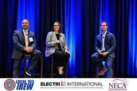 Lou Antonellis (@lantonellis103) on Twitter photo Glad to welcome <a href="/ELECTRI_org/">ELECTRI International</a> & <a href="/necanet/">NECA</a> contractors from across the US to Boston. Very Productive Labor Management discussion with Electri’s Josh Bone & Kristen Gowin, of <a href="/necaboston/">NECA Boston</a> .
We discussed important issues that affect the Electrical Industry and the <a href="/IBEW103/">Local 103 IBEW</a> /NECA Glad to welcome <a href="/ELECTRI_org/">ELECTRI International</a> & <a href="/necanet/">NECA</a> contractors from across the US to Boston. Very Productive Labor Management discussion with Electri’s Josh Bone & Kristen Gowin, of <a href="/necaboston/">NECA Boston</a> .
We discussed important issues that affect the Electrical Industry and the <a href="/IBEW103/">Local 103 IBEW</a> /NECA