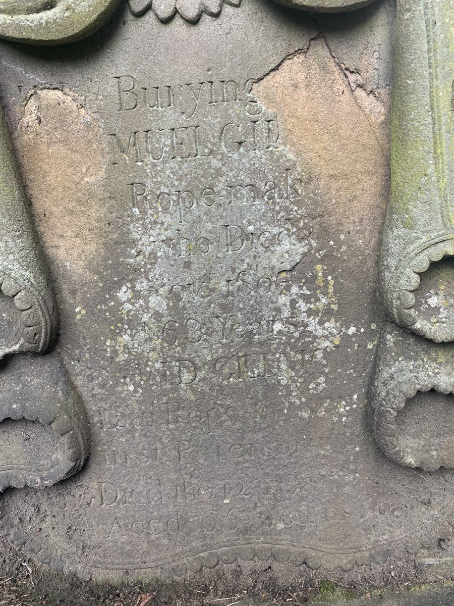 The inscription has been damaged and hard to read but the design is one of the coolest I have ever seen. Skulls, Angels and some masonry symbol.
-St Cuthbert’s Kirkyard, Edinburgh