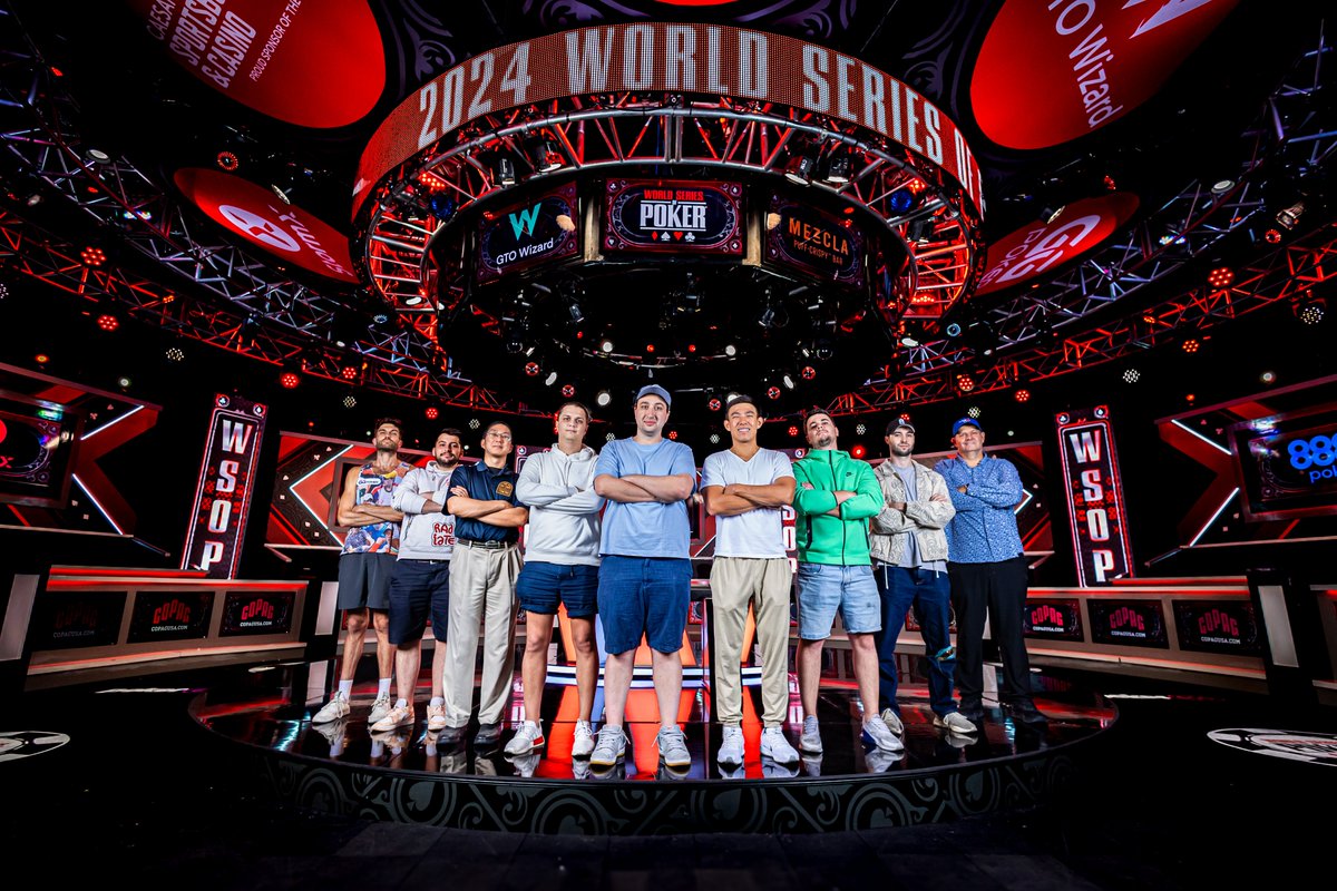 WSOP - World Series of Poker tweet media
