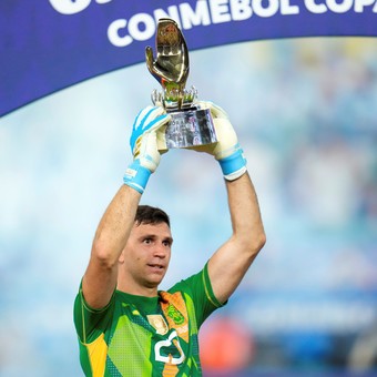 Felicitaciones al psicólogo de Dibu Martínez. Buen trabajo!