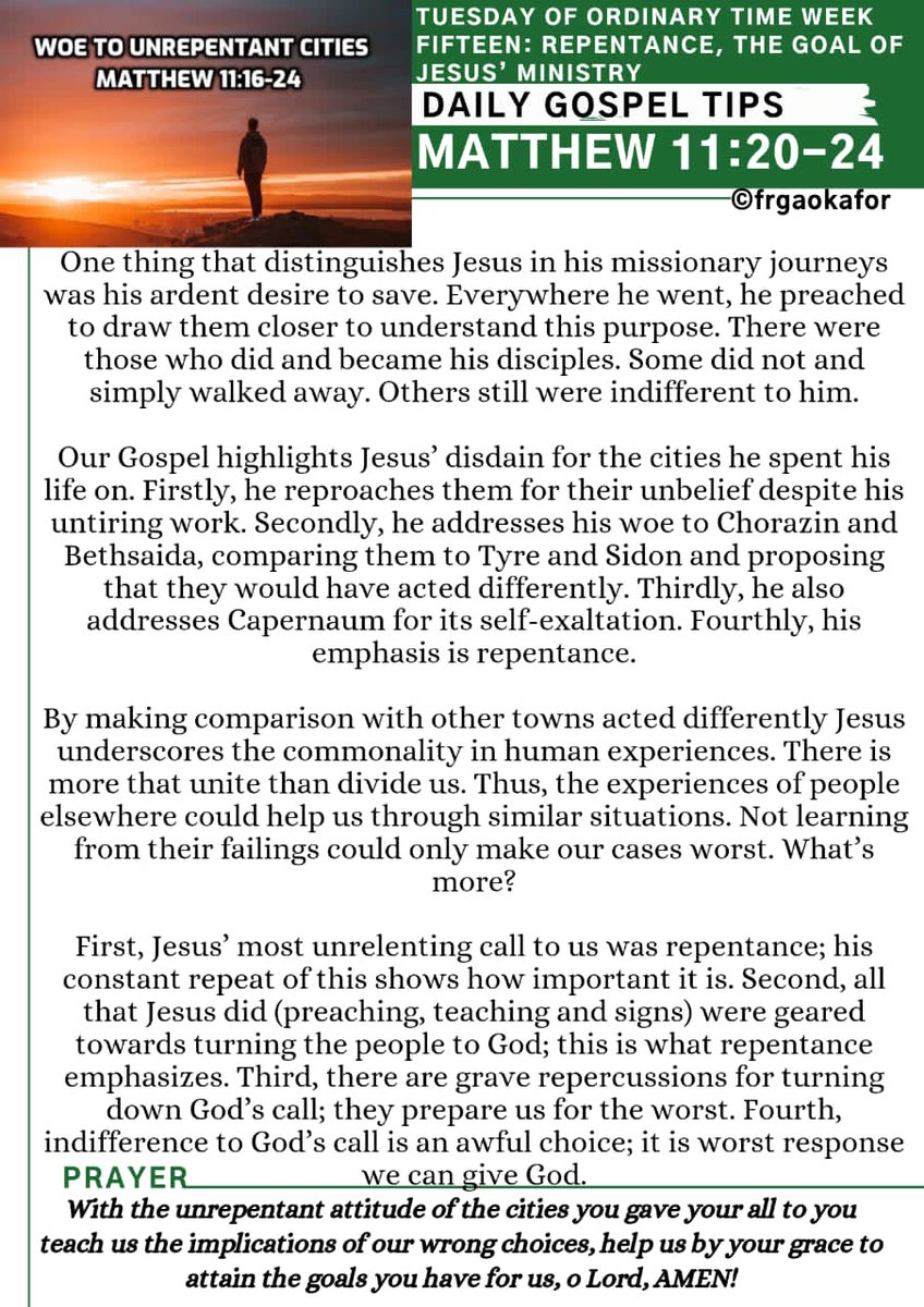 frgaokafor's tweet image. #dailygospeltips #Reproach #Repentance #Restoration #Salvation #HappyTuesdayToYou