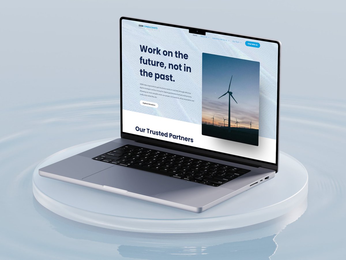 DDBDigital's tweet photo. New look, same commitment to excellence.

@DDBconsultantsinc has evolved, and we're excited to unveil our brand refresh and new website. As leaders in digital transformation, we're practicing what we preach – staying ahead of the curve and embracing change. https://t.co/bT8j6s60Kg