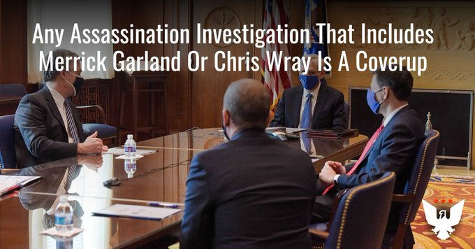 judymorris3's tweet image. Any Assassination Investigation That Includes #MerrickGarland Or #ChrisWray Is A Coverup #TrumpShooting #TrumpAssassination 

Absolutely agree.  Both are grotesquely incompetent, cruel, hateful and totally disregard the meaning of the law with endless #Lawfare prosecutions.