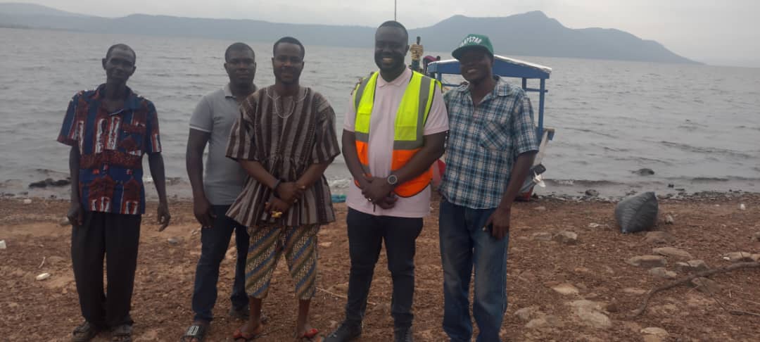GDfAfrica's tweet photo. The Executive Director/Founder of Green Diversity Foundation also known as GDf Africa together with the Chief and some key Elders of Dodi Island. https://t.co/b6LglvpQRM
