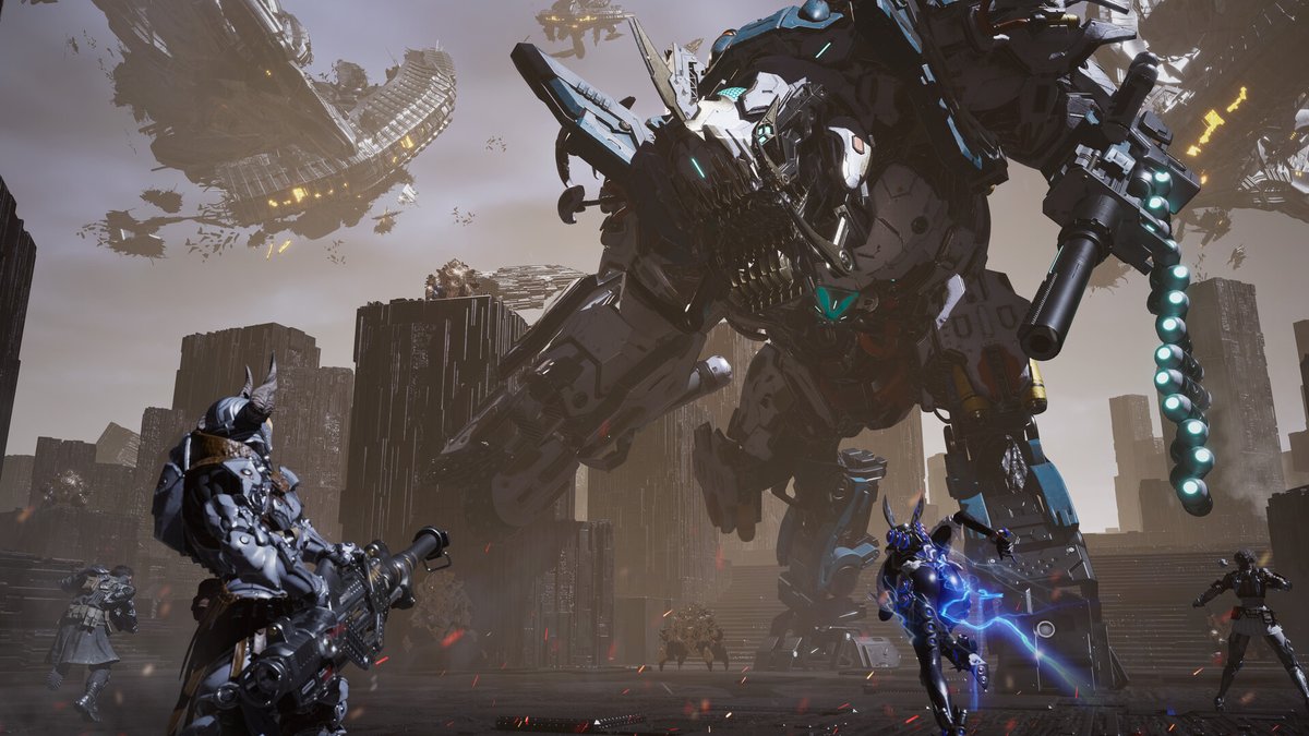 Nexon's new free-to-play sci-fi shooter, The First Descendant, has amassed 10 million players in seven days.

multiplatform.com/news/the-first…

#gamedev #gaming #gamers