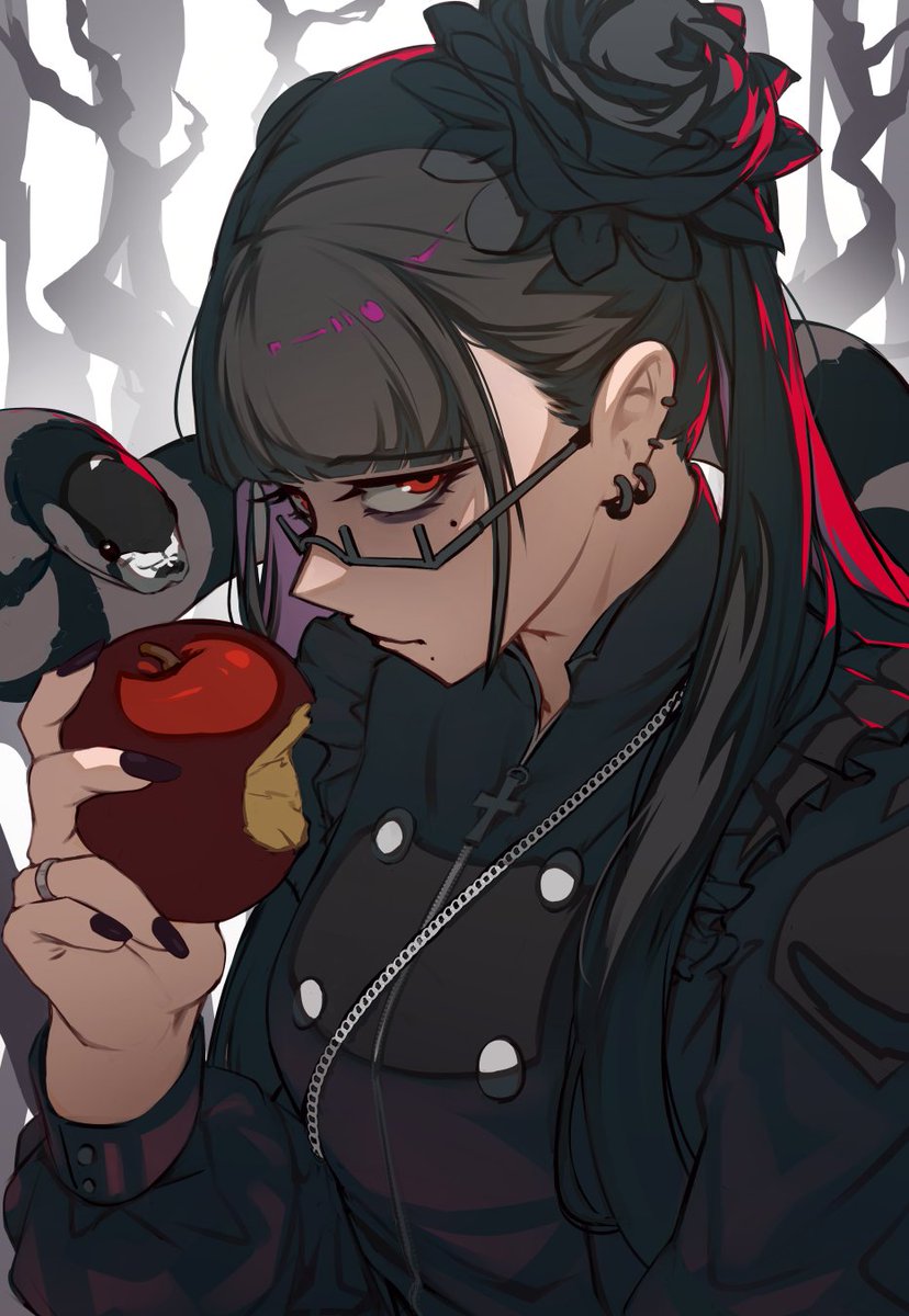 kSmedius's tweet photo. @oicMIKO 失礼します、
リプはもうたくさん受けましたのと探してる絵柄に合ってるかどうかわかりませんがもしよかったらこういう絵を描きます。 https://t.co/beBSDCmAsl