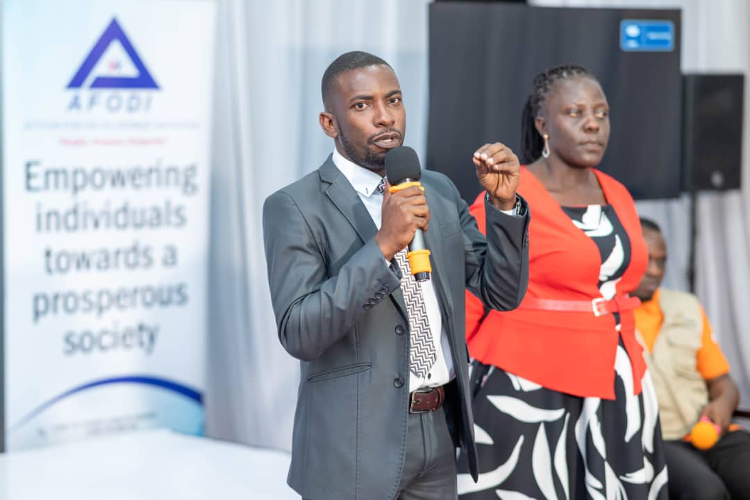 The UPFCT's mission guides our work, but it's the collaborative spirit of our team that truly empowers us" shared <a href="/UgListener/">Daniel Twesige</a> the coordinator of UPFTC. He urged attendees  to find inspiration in the stories of those who blaze new trails.