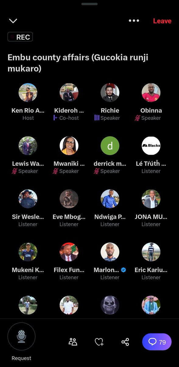 Real talk here for my embu people
x.com/i/spaces/1vAGR…