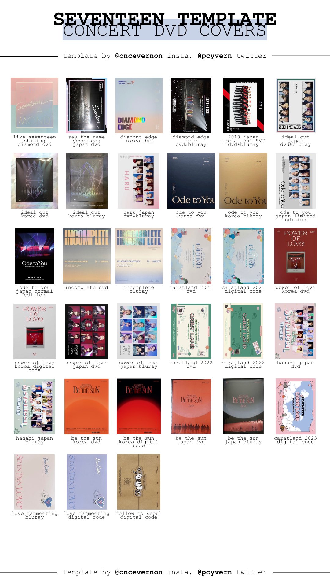 SEVENTEEN → SVT DVD K-POP DVD セブンティーン SEVENTEEN HOSHI x WOOZI 2025 PV/TV