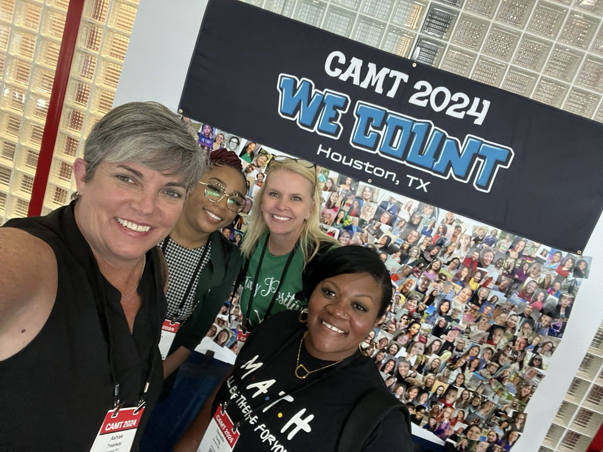 Ashlee_Treadway's tweet image. CAMT 2024 #WeCount GISD representing!! @Twitty__Tweets @GISDTLD
