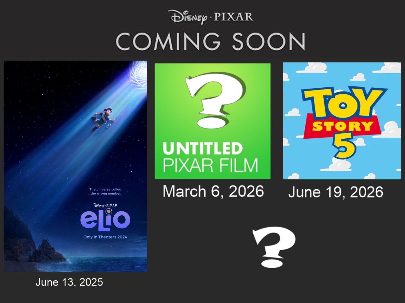 xavier-antonio-on-x-the-two-are-new-disney-and-pixar-films-for-2025-and-2026-elio-and-toy-story-5-but-an-untitled-movie-is-missing-in-march-6-2026-to