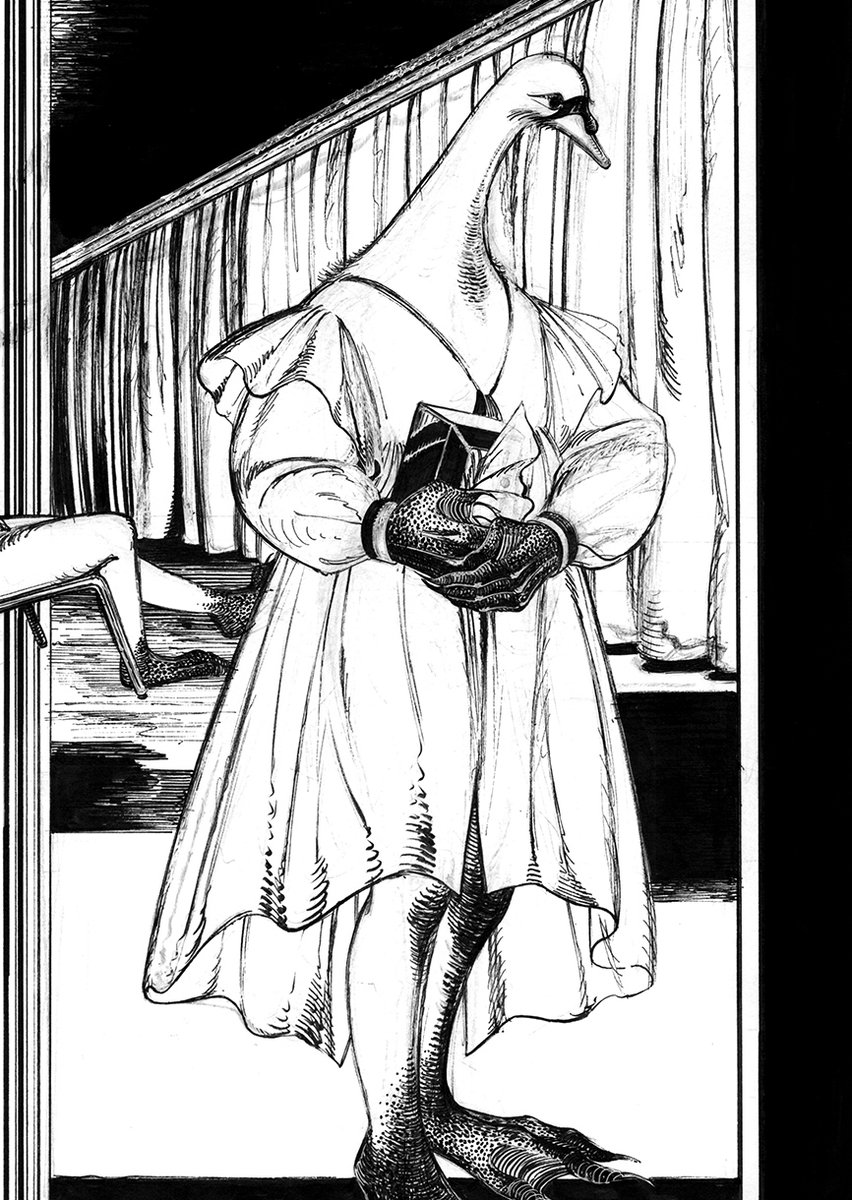 mars_maison's tweet image. some pages from Star of Swan, a 60 page comic being published with @breakdownpress at the end of this month.