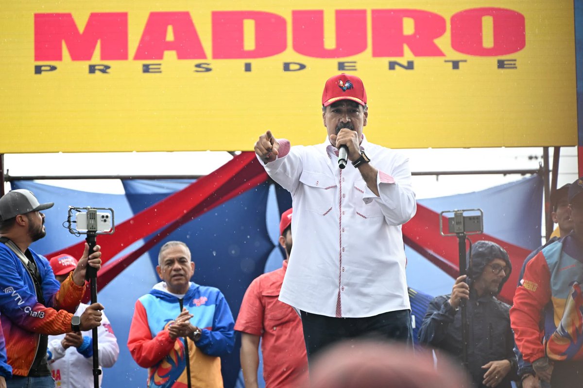El que tenga ojos que vea! Pueblo de Upata ya decidió <a href="/NicolasMaduro/">Nicolás Maduro</a> <a href="/tatachavista/">Yulisbeth García</a>