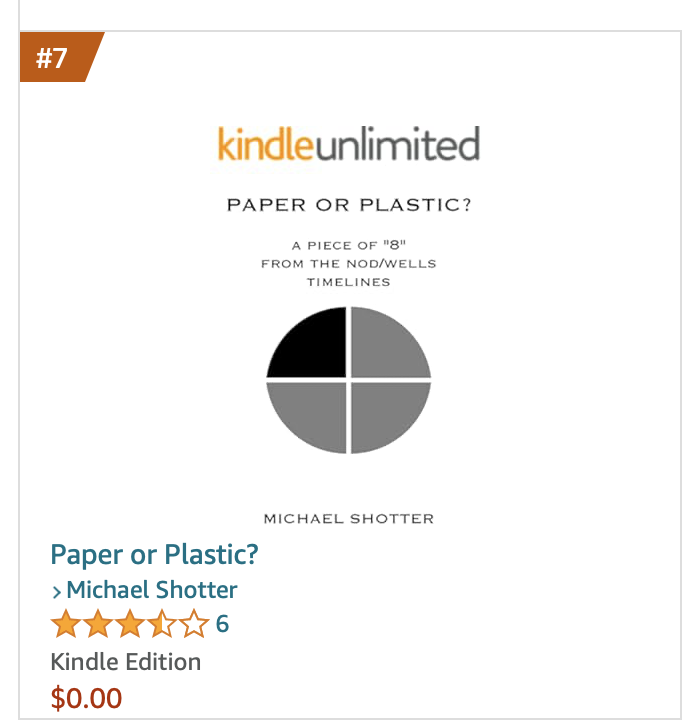 shotterwriting's tweet photo. Off to a good start. Let's keep it rolling #readingcommunity! πππ
https://t.co/kKzv1CJ2Mh
#free #horror #crimethirller #suspense #thriller #shortstory #freestory #freeread #freereads #freeebook #freeebooks #PaperOrPlastic #TheBigMen #TheNodWellsTimelines #reading #readitfree https://t.co/JPBJEsW0ul