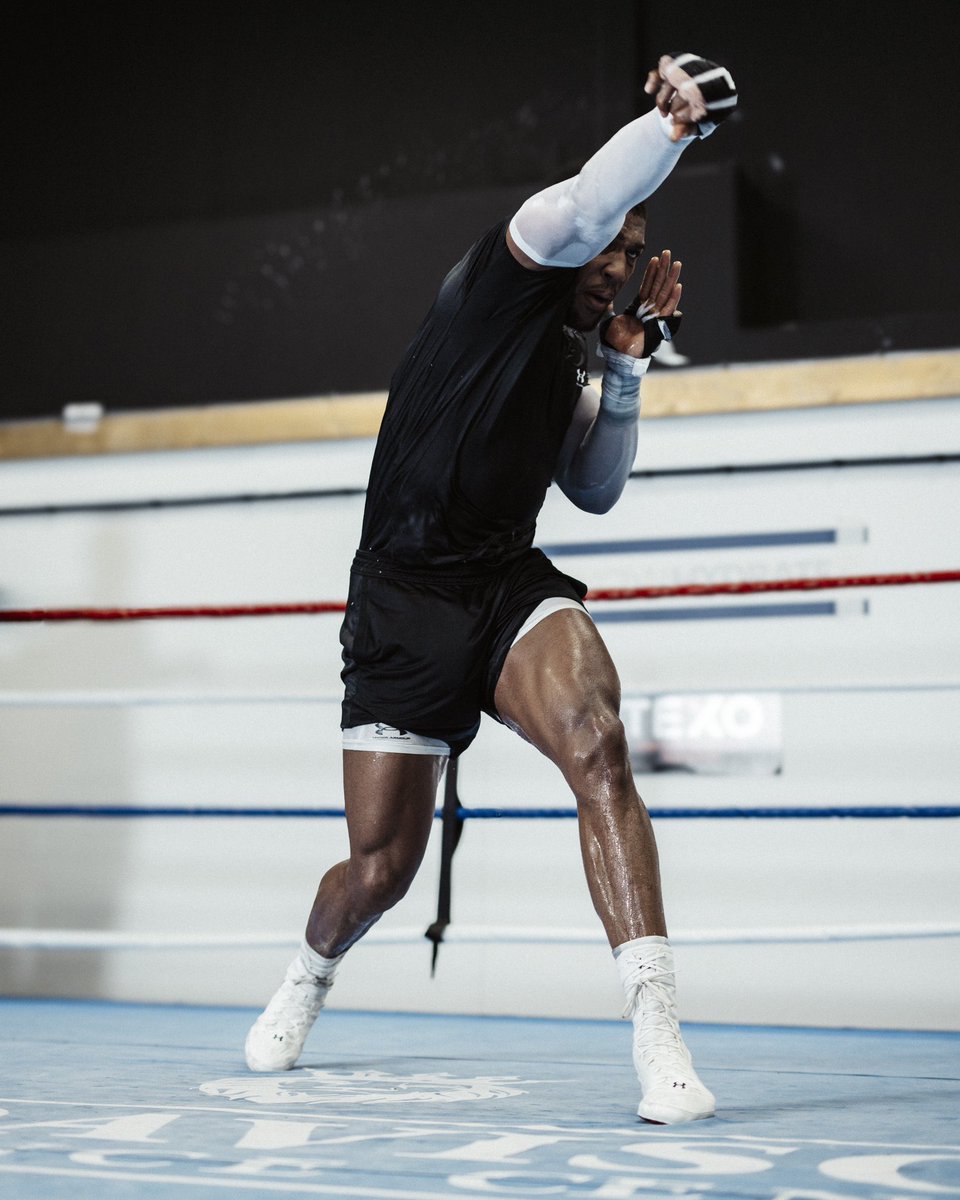 Anthony Joshua tweet media