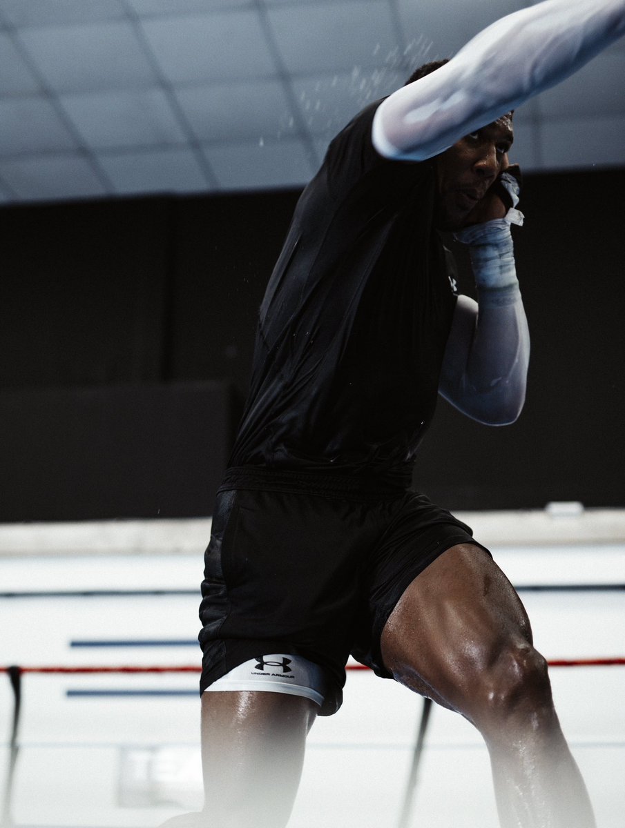 Anthony Joshua tweet media