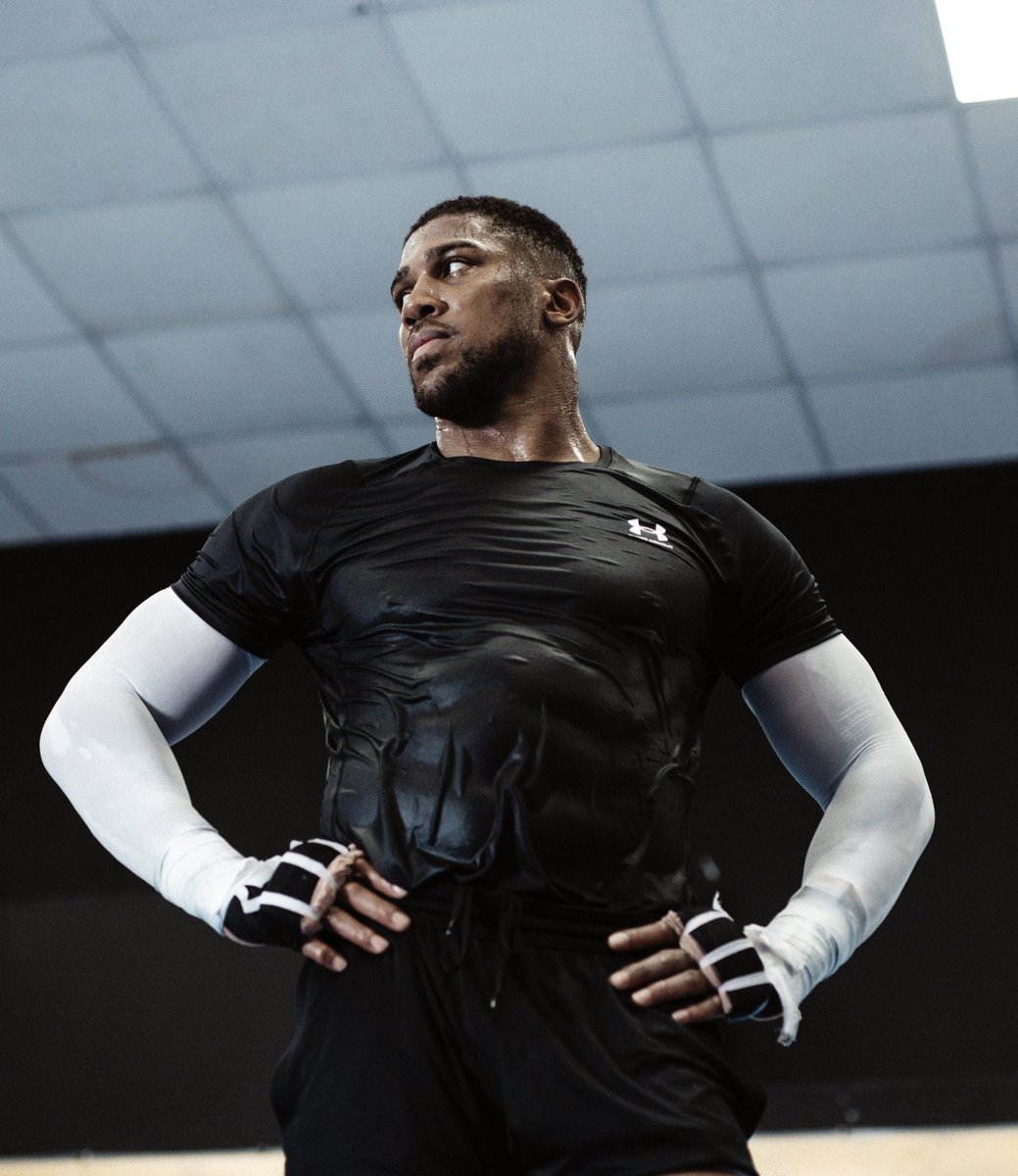 Anthony Joshua tweet media