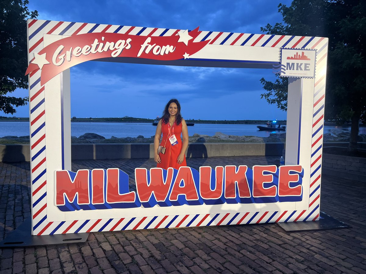 Greetings from Milwaukee #RNC2024