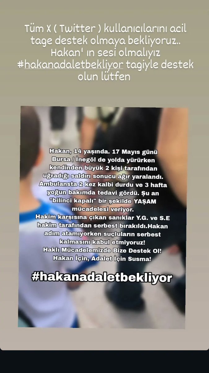 emraaahka's tweet photo. #hakanadaletbekliyor
@adalet_bakanlik @iletisim @RTErdogan @barolar @herkesicinCHP @Akparti @alpertaban16 @mustafabozbey @haluklevent @OguzhanUgur
@aliyerlikaya 
@cnnturk @Haberturk @trthaber @ahaber @ntv https://t.co/s6iIlIwa6e