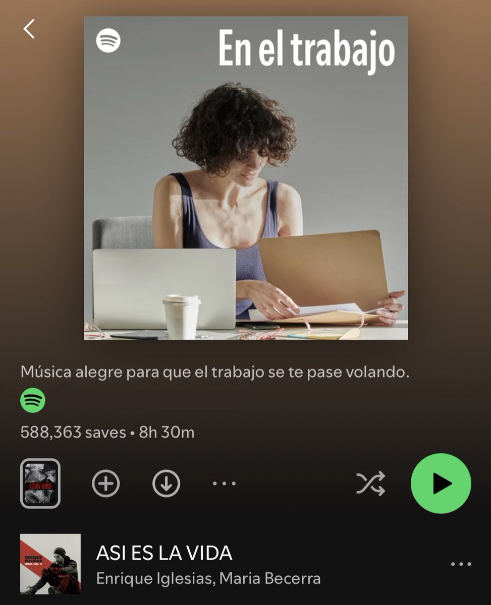 Playlist para hacer el lunes más fácil 😃🤟 <a href="/Spotify/">Spotify</a> open.spotify.com/playlist/37i9d…
