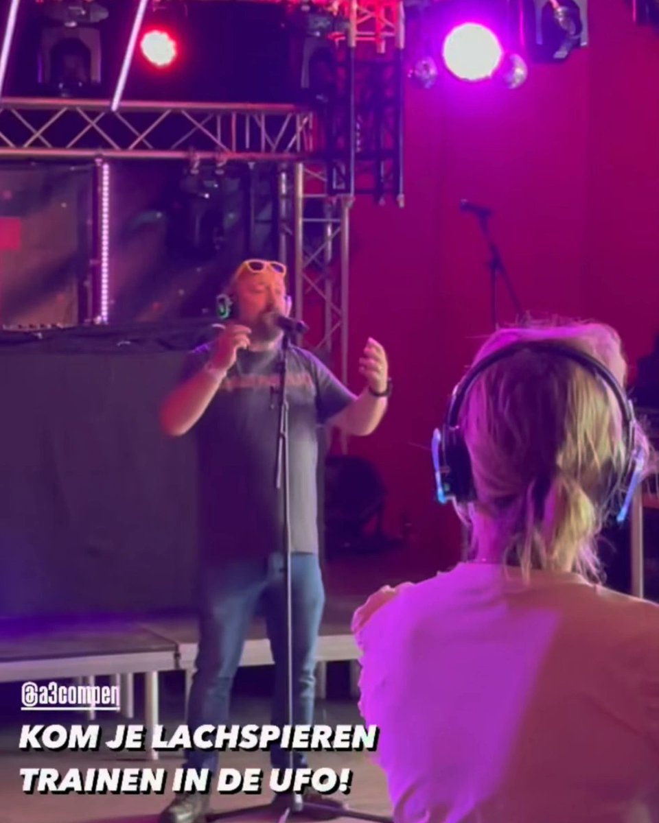 A3Compen's tweet image. I did Bospop 2024 !
#vink #bospop #comedy