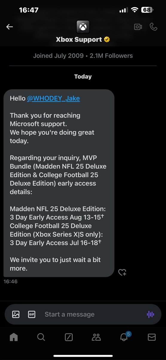 WHODEY Jake tweet media