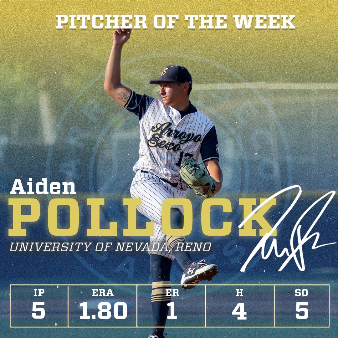 ArroyoSecoCCL's tweet photo. This duo's better than PB&amp;J 🍇

Congrats to @Aiden85277859 (@NevadaBaseball) and @JoeyDonnelly11 (@CalBaseball) for winning this week's POTWs

#SaintsOfSummer #CCLBaseball @CCL_Baseball https://t.co/Kae8jFTCsF