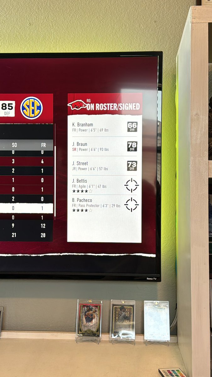 LeanderCards's tweet image. .@EASPORTS feels like my guys are a bit light