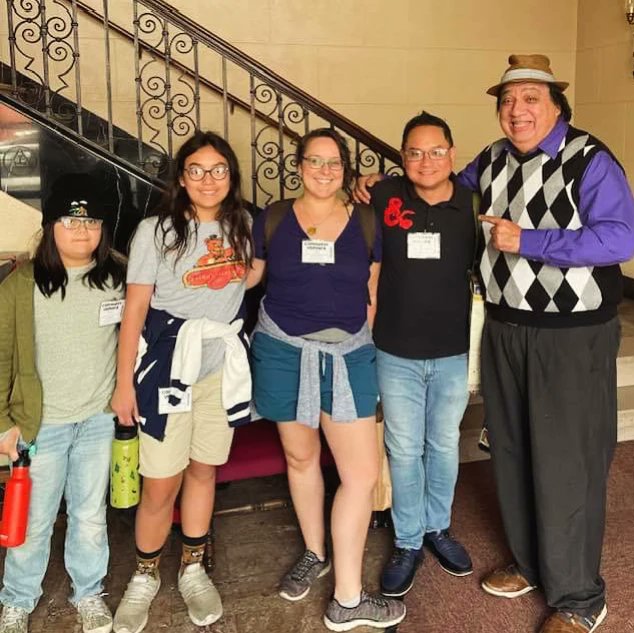 jayafrica's tweet photo. Had a great time as Special Guest at #ConQuestVentura! Ran lots of #dnd, including one of the two adventures we premiered there. So happy to have been there for Foxy & Percy's first #gaming con. Big thanks to the con staff & attendees. Can't wait for the next one!
#ttrpg #dmlife https://t.co/vlXbzi2Cif