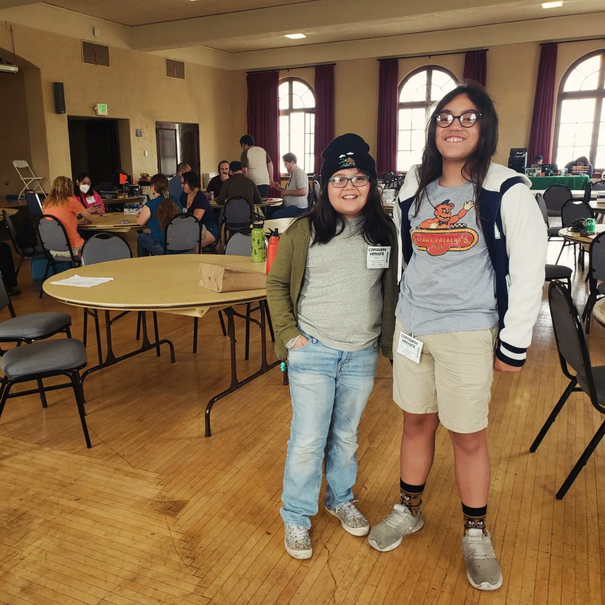 jayafrica's tweet photo. Had a great time as Special Guest at #ConQuestVentura! Ran lots of #dnd, including one of the two adventures we premiered there. So happy to have been there for Foxy & Percy's first #gaming con. Big thanks to the con staff & attendees. Can't wait for the next one!
#ttrpg #dmlife https://t.co/vlXbzi2Cif