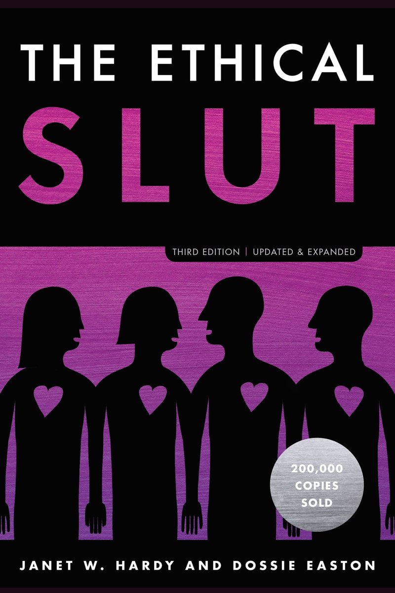 meetpineapples's tweet photo. For those who read books, there is an amazing book to learn a lot more: The Ethical Slut by Janet W Hardy &amp; Dossie Easton. #nonmonogamy #polyamory #ethicalnonmonogamy https://t.co/WPLbQvfuih