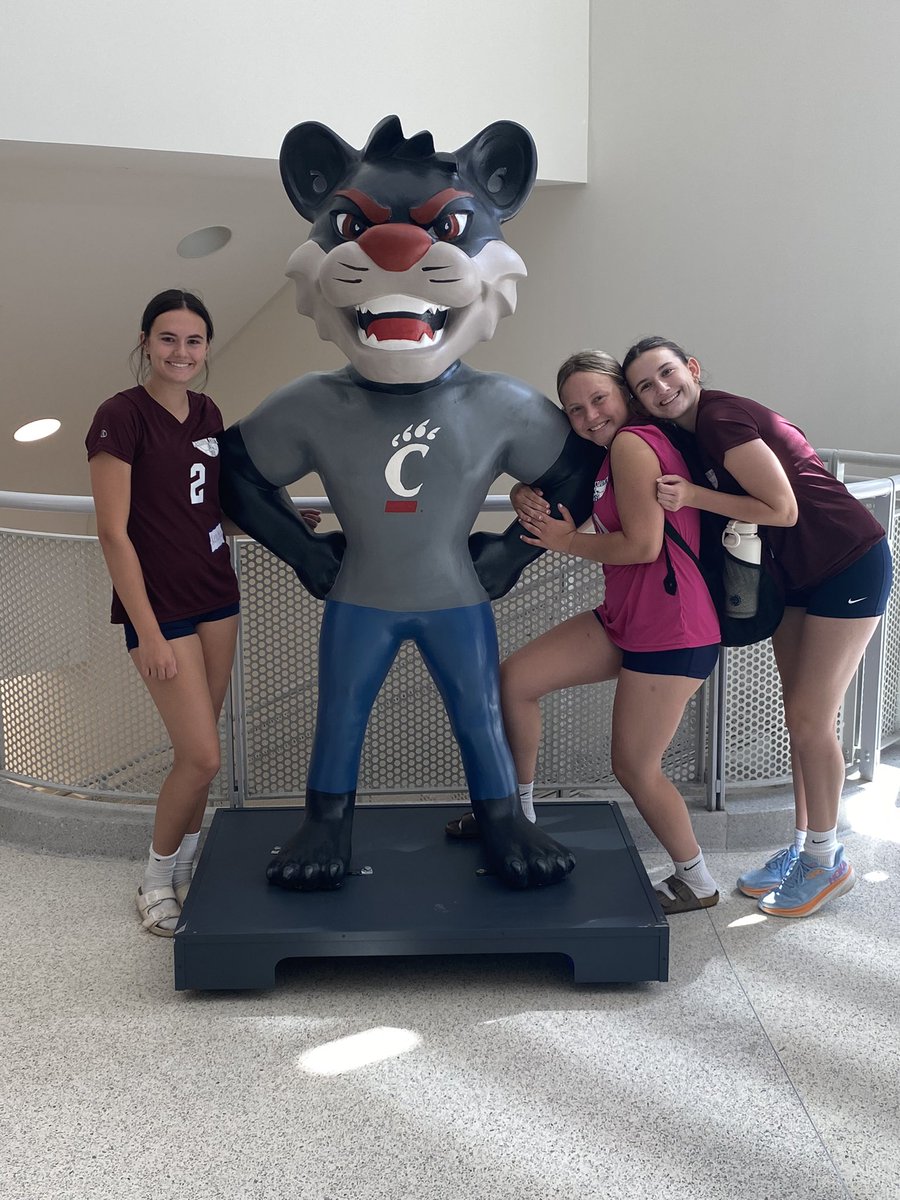 Awesome team camp at University of Cincinnati!