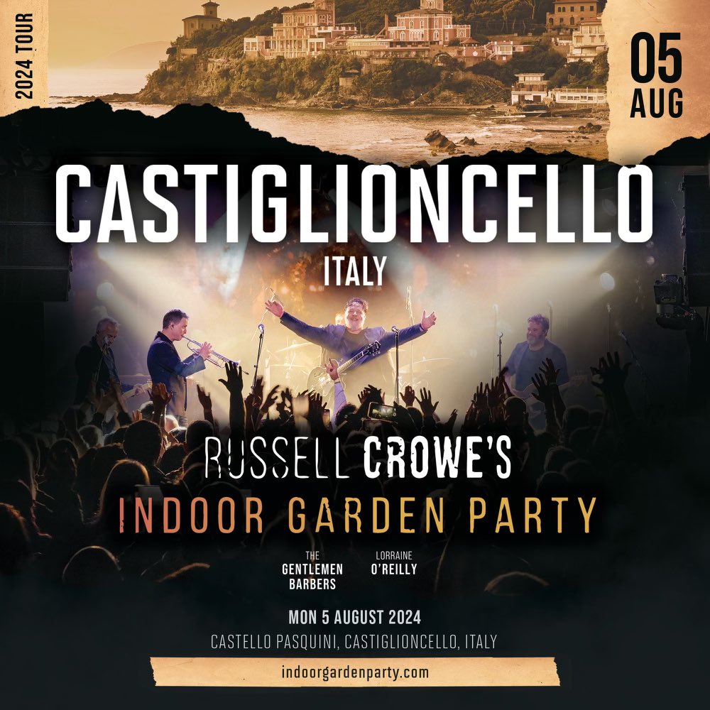 Russell Crowe (@russellcrowe) on Twitter photo 