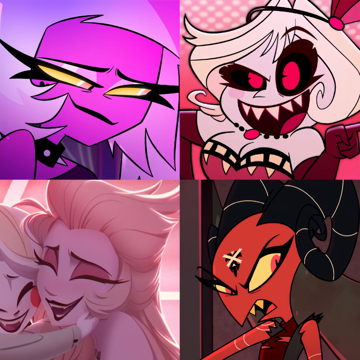 Overhated female characters of the hellverse, they could never make me hate you!😤