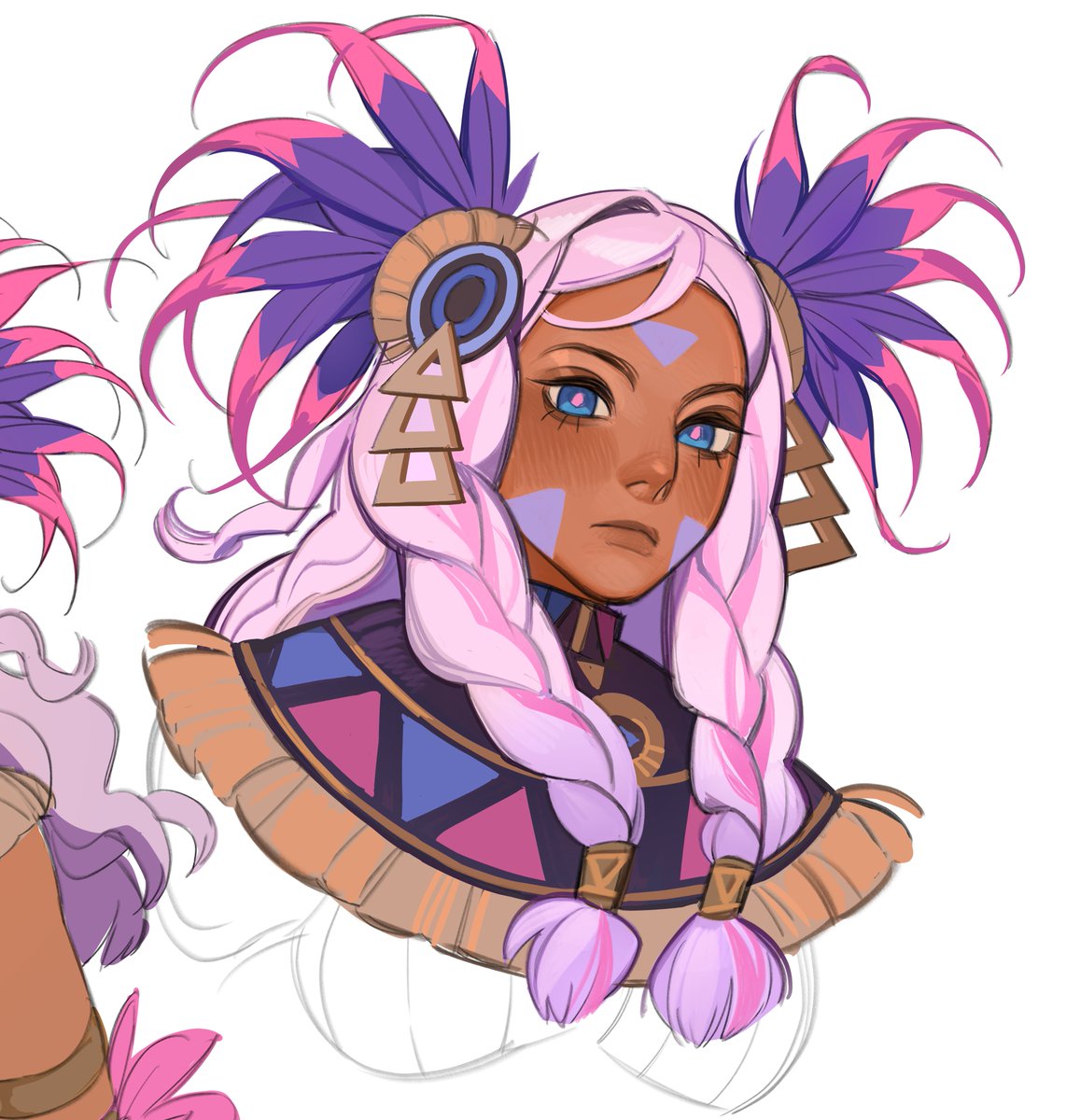 gave her more feathers #Citlali