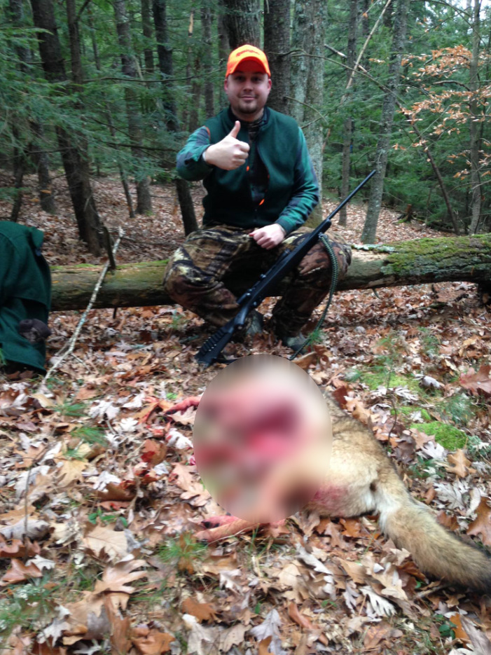 NHCART's tweet photo. "I would rather shoot a coyote while deer hunting than see a deer all day" - NH hunter
This is NOT conservation!
#CompassionOverKilling #ProtectNHWildlife #EndPredatorPersecution #Coexist #Coyote https://t.co/x0aWnO5GwV
