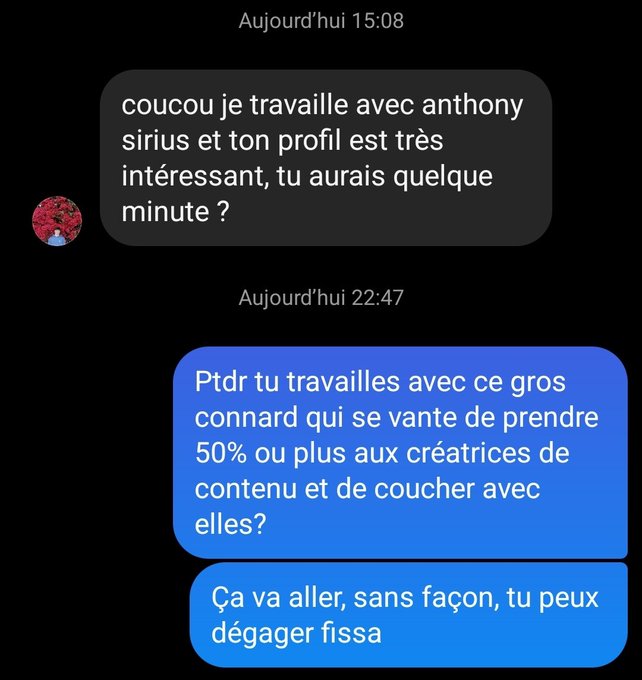 Les agences onlyfans quel fl&eacute;au vraiment https://t.co/bx0ZHjC97m