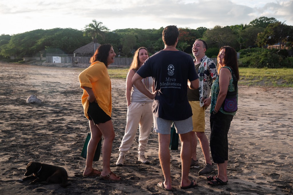 MycoMeditations's tweet photo. Over the years, we've researched and further developed the best therapeutic practices from prestigious institutes in pursuit of creating a gold-standard model for group psychëdëlic-assisted therapy, providing one of the world's most advanced, evidence-based therapeutic retreats. https://t.co/0QXB6WH9Xr