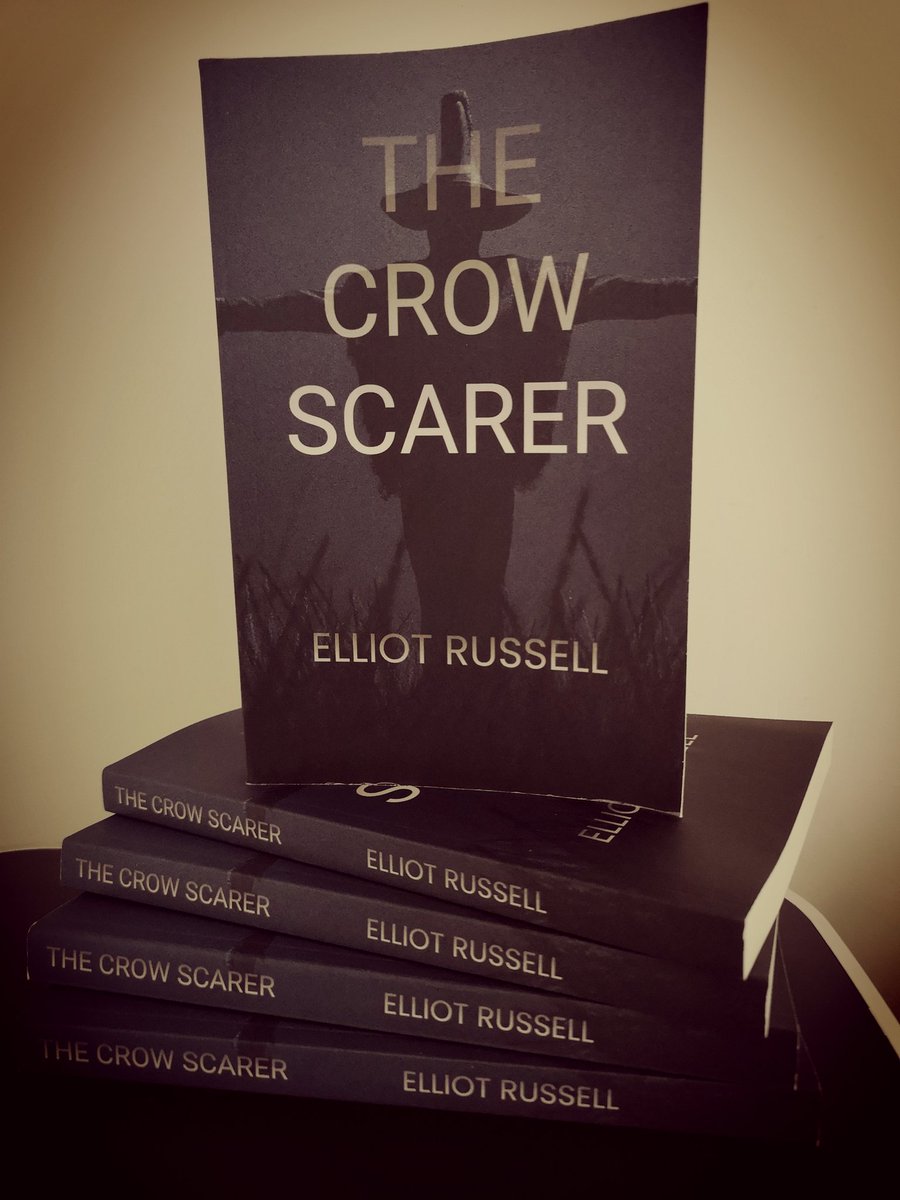 Landorian_Lee's tweet photo. My debut novel The Crow Scarer is now available on @AmazonUK and @AmazonKindle A mystery thriller that has all the ingredients of an episode of @MidsomerTV with a pinch of #Folkhorror

The Crow Scarer https://t.co/Wwhjby4UsA https://t.co/FF0fk14Vn6