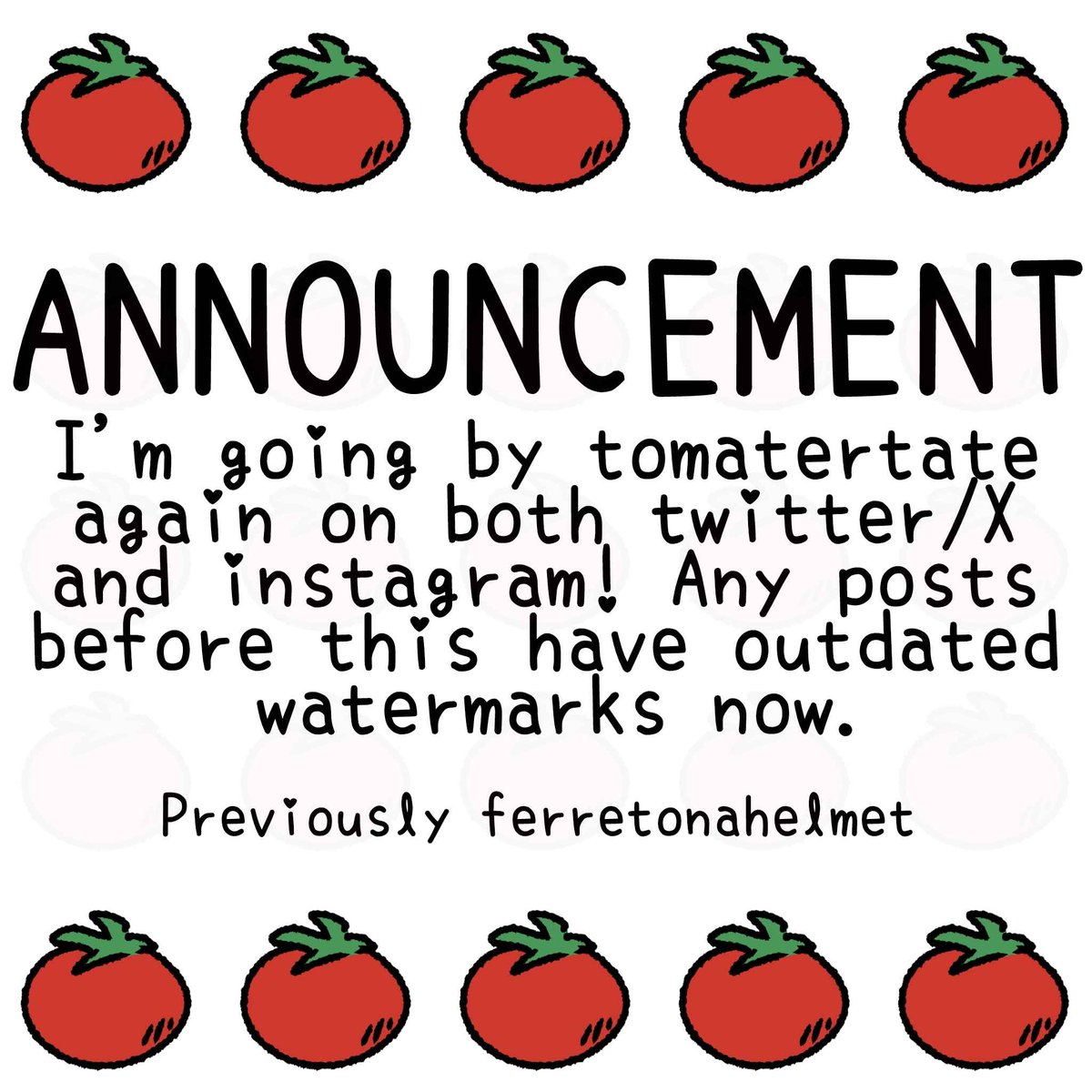tomatertate (@tomatertate) / Posts / X