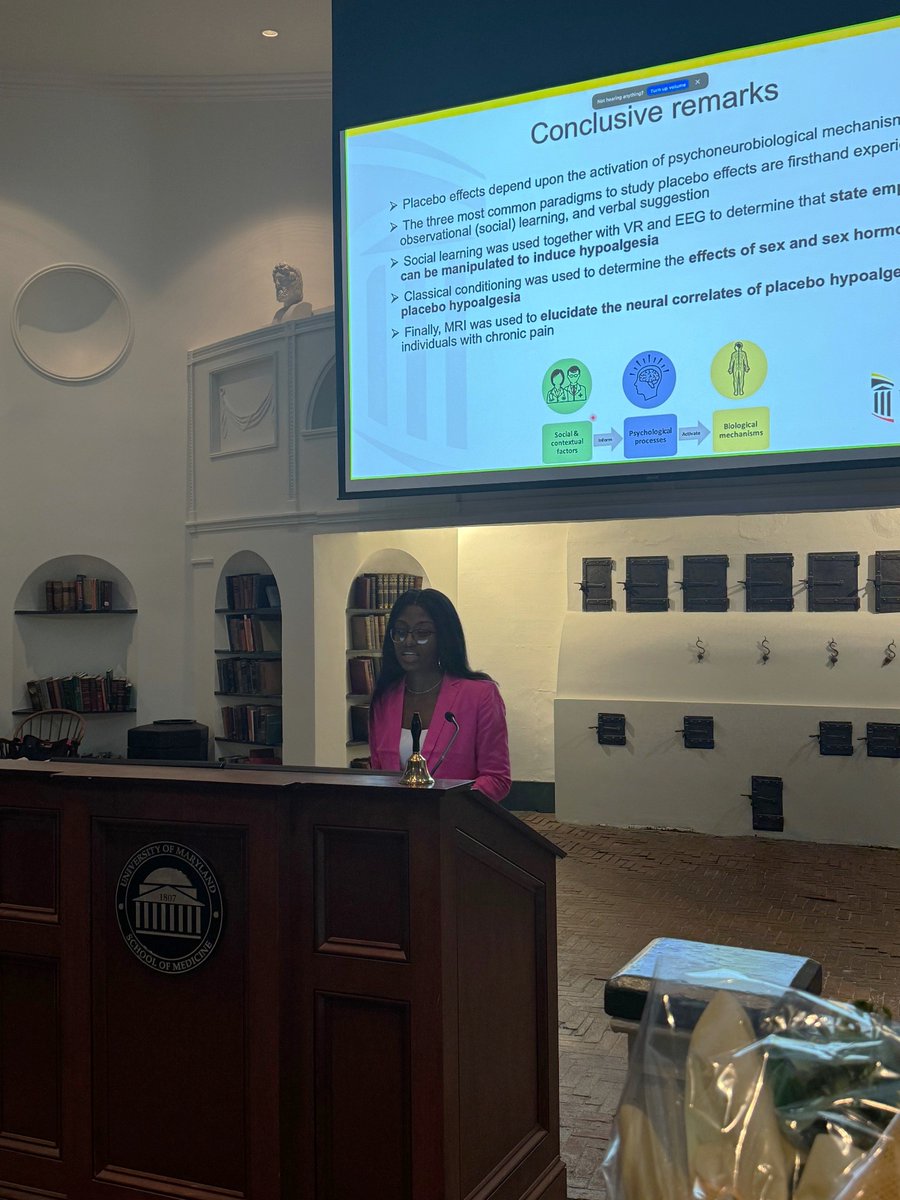 TMD Studies at UMB (@colloca_lab) on Twitter photo Congratulations to Dr.<a href="/jewelnuru/">Jewel N White, PhD</a> who held her public thesis defense last week! We are proud of you, and The Colloca Lab family wishes you all the best for the next step of your promising career. 🎓
<a href="/Colloca_Luana/">Luana Colloca</a> #PainManagement #AcutePain #chronicpain #Empowerment Congratulations to Dr.<a href="/jewelnuru/">Jewel N White, PhD</a> who held her public thesis defense last week! We are proud of you, and The Colloca Lab family wishes you all the best for the next step of your promising career. 🎓
<a href="/Colloca_Luana/">Luana Colloca</a> #PainManagement #AcutePain #chronicpain #Empowerment