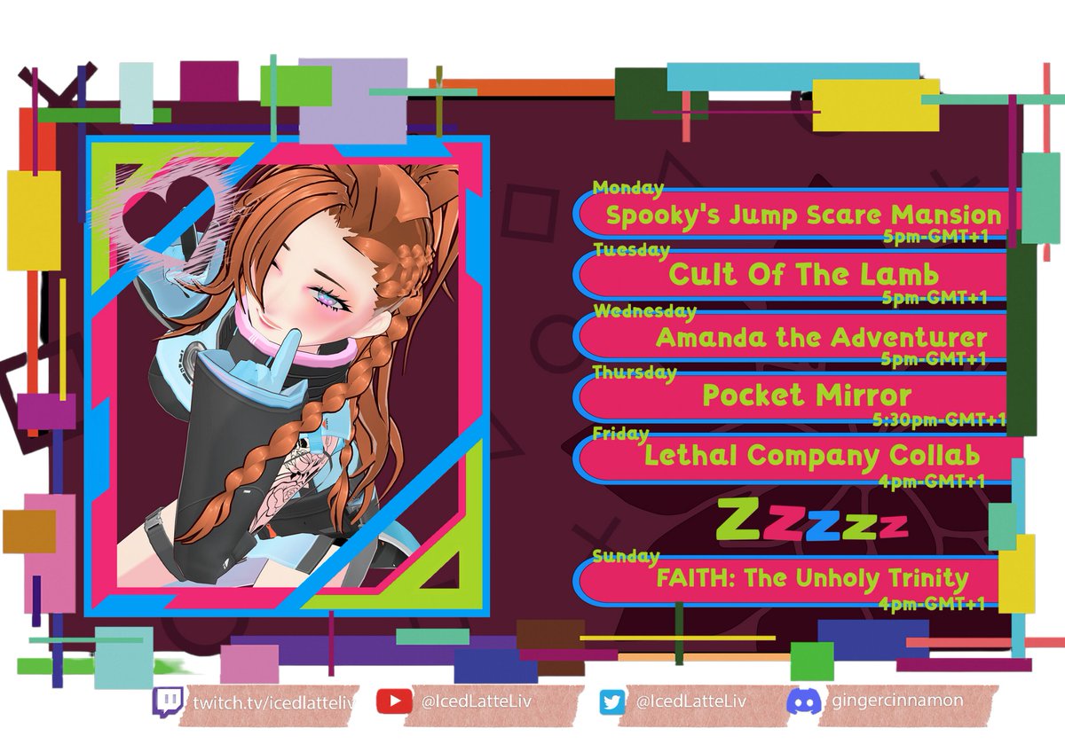 IcedLatteLiv's tweet photo. ISNT @nchris2370 AMAZING!! #Schedule #Vtubers #vtubersupportbeam #VTubersAreStillWatching #vtubercommunity #SmallStreamersConnect #SmallStreamerCommunity #smallstreamers #collaboration ?? #twitch #twithvtuber #TwitchStreamers https://t.co/KcxQQqGvJu