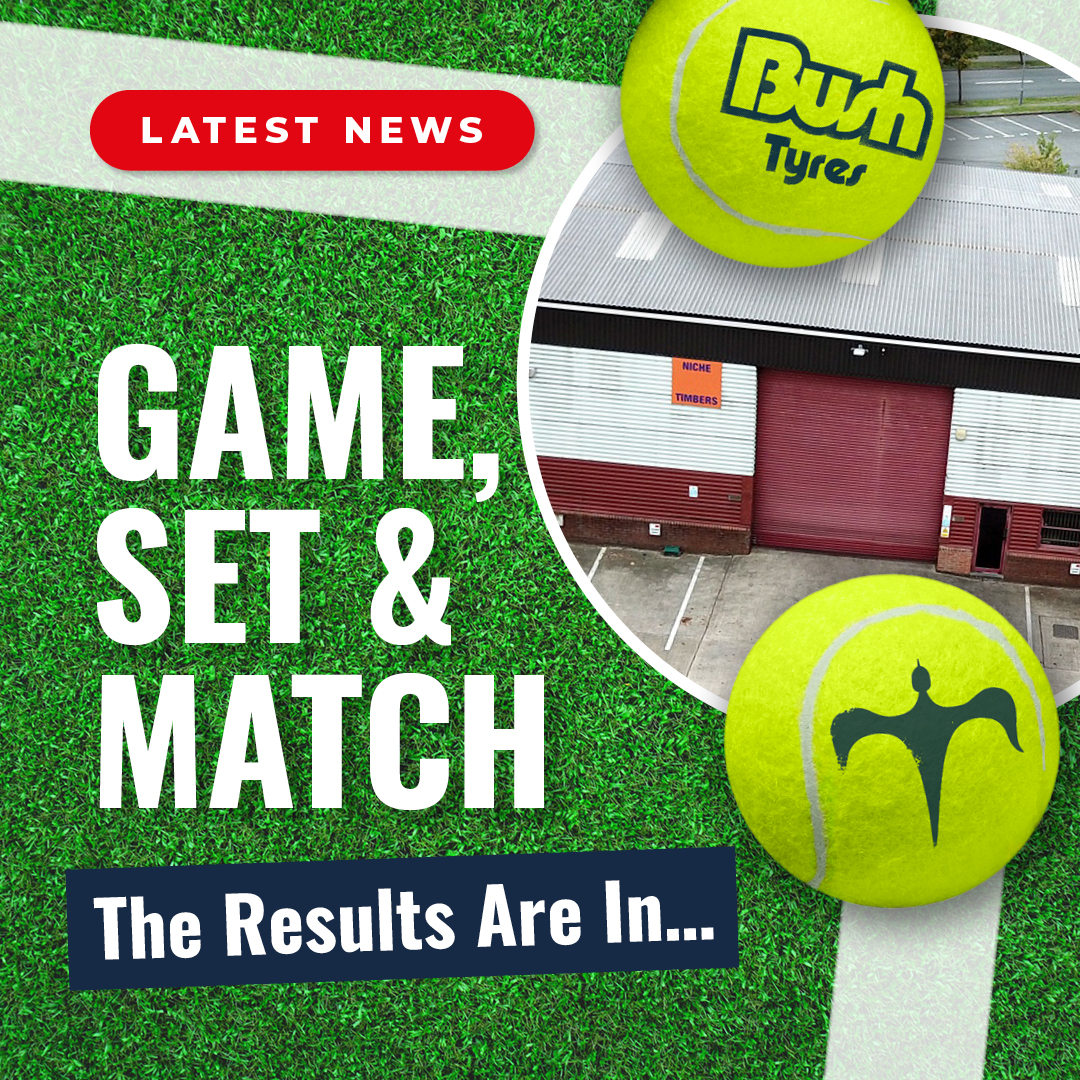 As the sun sets on centre court and this year’s Wimbledon Championships is complete, so too is our letting of Unit 3, Flanshaw #IndustrialEstate in #Wakefield to Bush Tyres Ltd. Our new #tenant supplies and fits tyres of all kinds. Read the full story: ow.ly/OXk450SBS7K