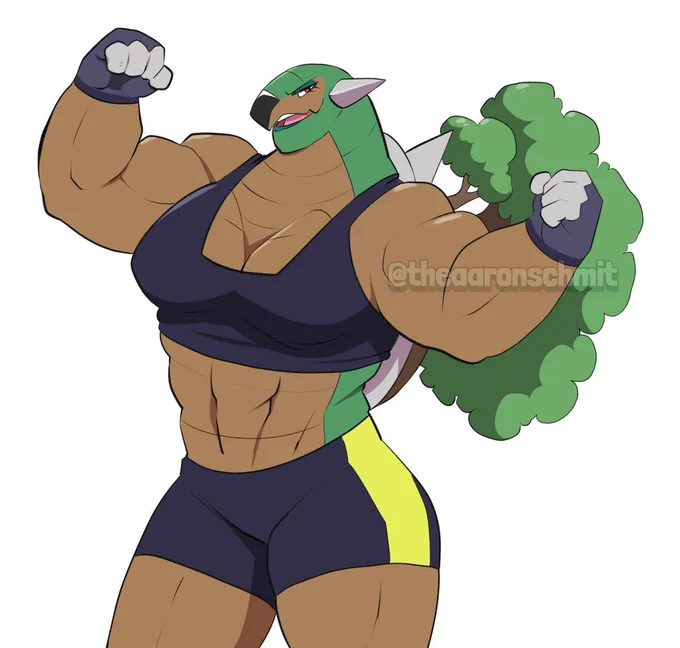 I'm really happy when people comment on the variety of body types I draw. I'm not perfect at them, but I do my best to try different proportions and anatomies. Variety is the spice of life, and I feel it just makes for more interesting character designs overall.