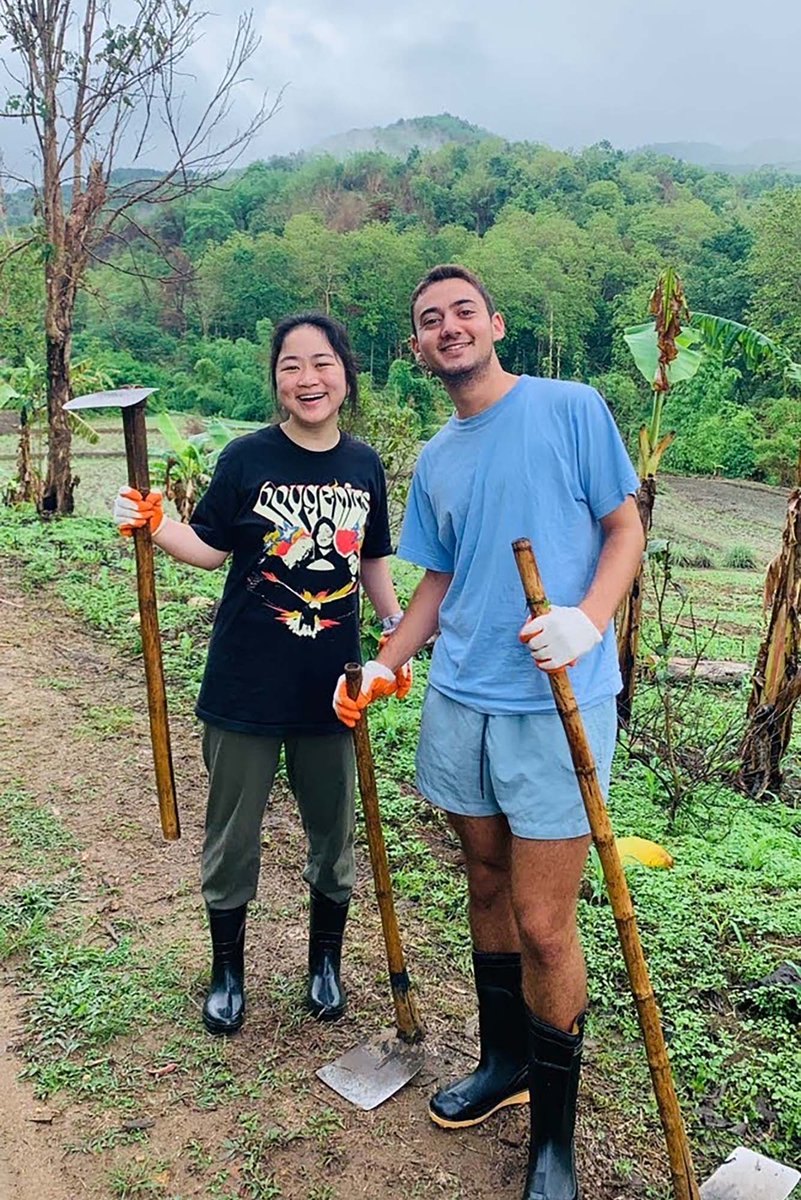 Boston University (@bu_tweets) on Twitter photo 8ļøā£ lucky <a href="/BUHospitality/">BU Hospitality</a> students spent part of their summer on a service-learning trip to Thailand, which was designed to educate them about the complexities of global tourism. š They toured an elephant sanctuary, took a cooking class, & more.
Details ā”ļø spr.ly/6012iT1ws 8ļøā£ lucky <a href="/BUHospitality/">BU Hospitality</a> students spent part of their summer on a service-learning trip to Thailand, which was designed to educate them about the complexities of global tourism. š They toured an elephant sanctuary, took a cooking class, & more.
Details ā”ļø spr.ly/6012iT1ws