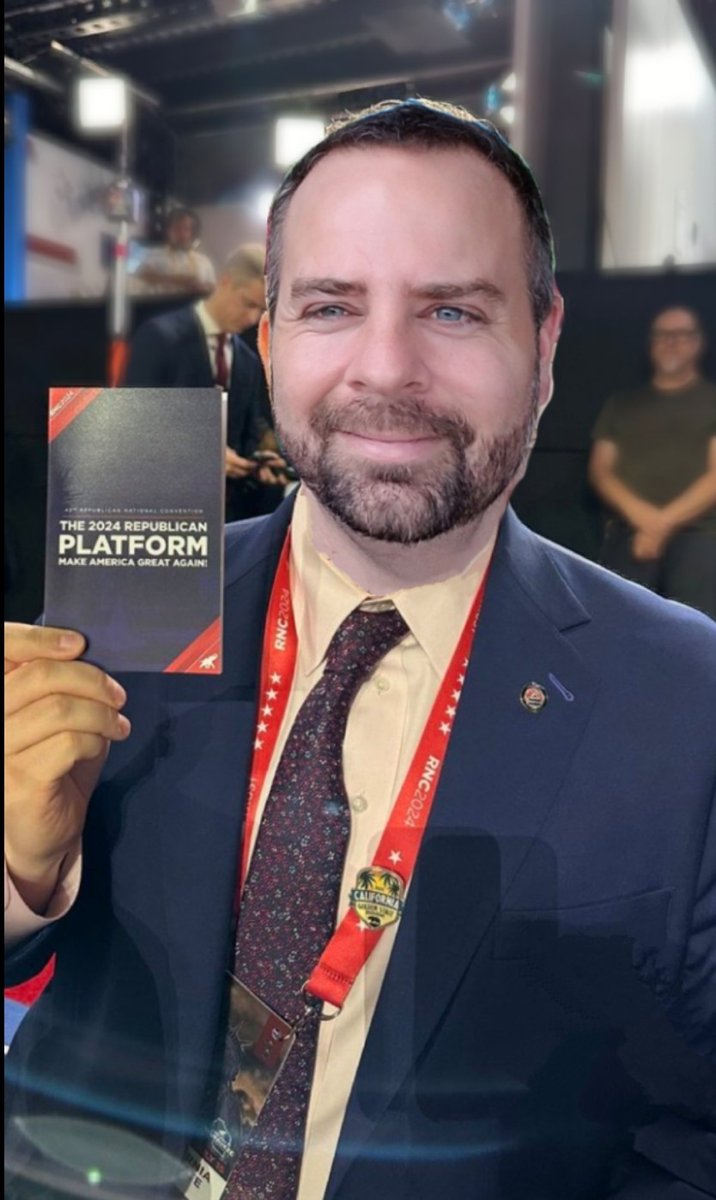 AshleyWeis4's tweet photo. 🗣️📣 The #RNCConvention is kicking off with @realDonaldTrump's 2024 Republican Platform. Make America Great Again #MAGA. Red America First organization is working EVERY DAY for the American People!
The platform has made changes for the ANTI WOKE AMERICANS! #RedAmericaFirst https://t.co/51HVNCqESz